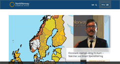 Desktop Screenshot of northnorway.org