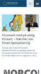 Mobile Screenshot of northnorway.org