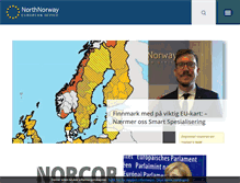 Tablet Screenshot of northnorway.org